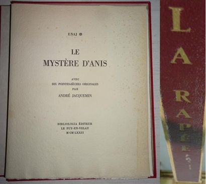 ENAJ


Le mystère d'Anis.

Dix pointes sèches...