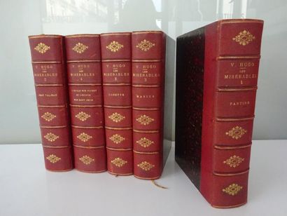 VICTOR HUGO


Les Misérables.

6ème édition.

Paris,...