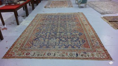 ORIENT


Tapis à motifs sur champ bleu et...