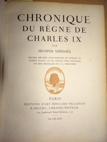 Prosper MERIMEE


Chronique du règne de Charles...