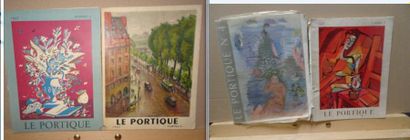 LE PORTIQUE,

4 VOL Editions Rombaldi 19...