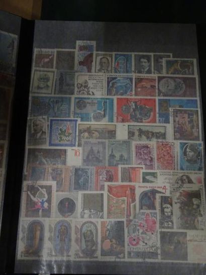 Album de timbres.