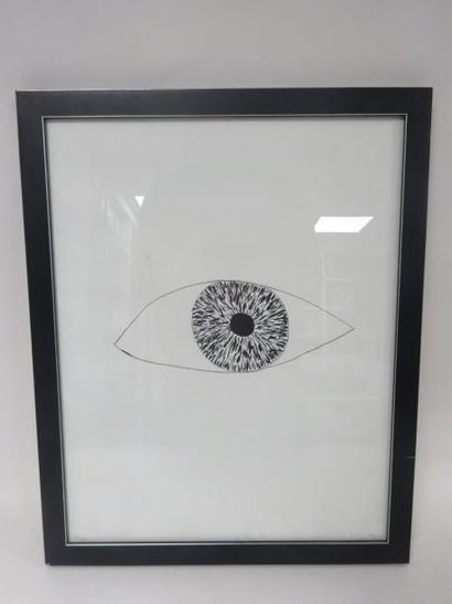 David SHRIGLEY (né en 1968)


Eye. 2011....