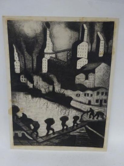 Benito QUINQUELA MARTIN (1890-1977)


Elevadores....