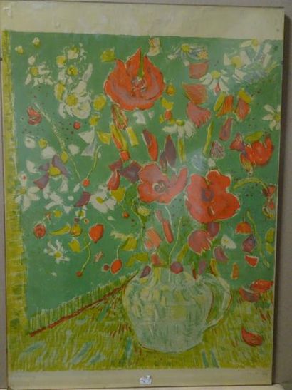 Jacques TRUPHEMUS


Fleurs.

Lithographie...