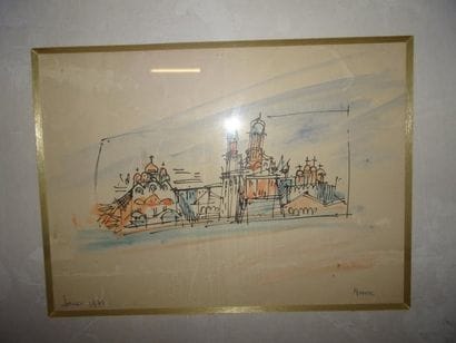 Marcel Janco


Moscou. 1943.

Aquarelle signée...
