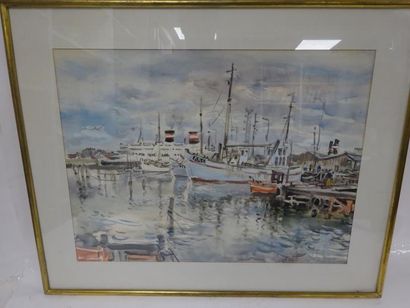 Paul PERRAUDIN (1907-1993)


Port de Korsør....