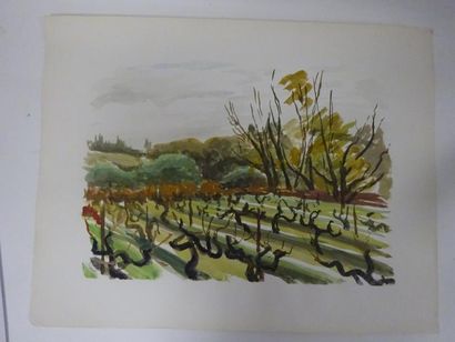 Daniel BIGER (XXème)


Ensemble de cinq aquarelles...