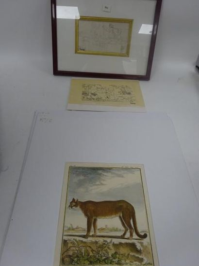 RAY LAMBERT (1889-1969) 


Lot de deux dessins.

Mine...
