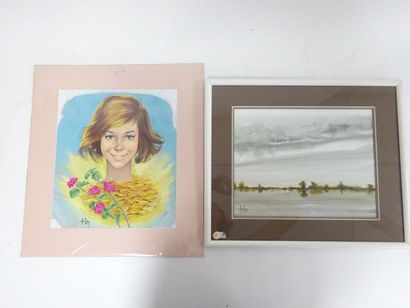 ASLAN (1930-2014)


Portrait de Jeune femme,...