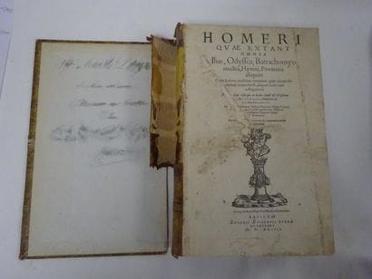 HOMERE


Homeri quae extant omnia, Ilias,...