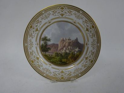 MANUFACTURE IMPERIALE DE SEVRES


Assiette...