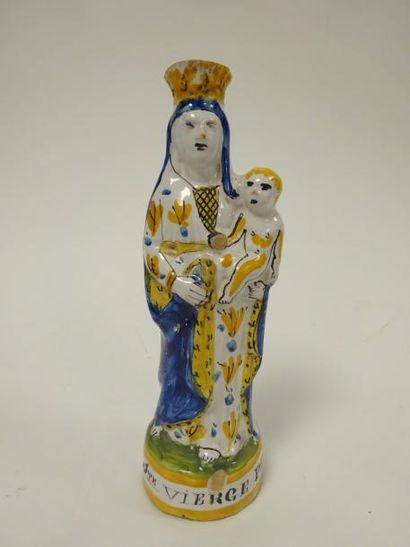 NIVERNAIS

Vierge à l'enfant d'accouchée...