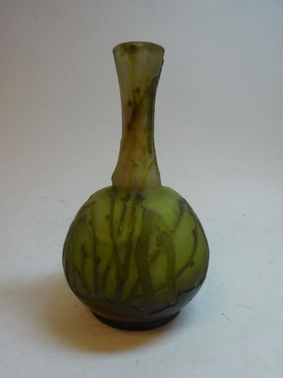 ÉTABLISSEMENTS GALLÉ


Vase soliflore à panse...