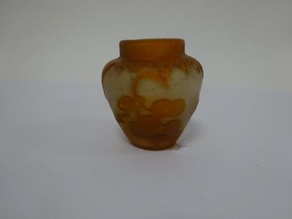 ÉTABLISSEMENTS GALLÉ


Petit vase évasé à...
