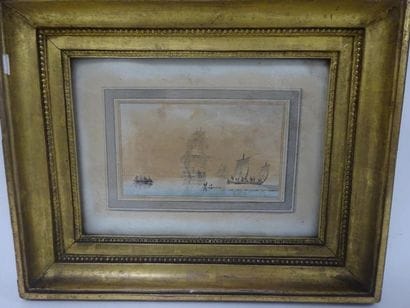 Lodewijk Gillis HACCOU (1792-c.1830). 


Barques...
