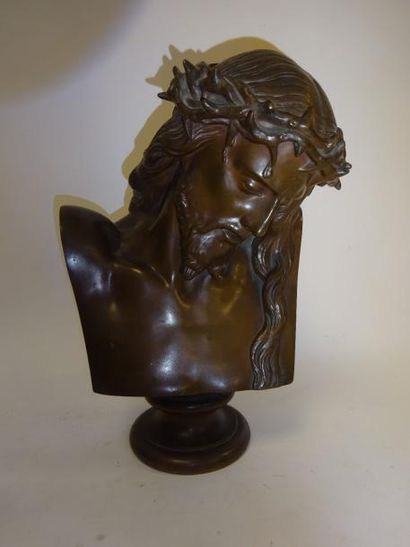 D'après Jean-Baptiste CLÉSINGER (1814-1883)


Tête...