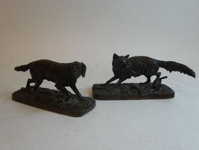 D'après Pierre-Jules MÊNE (1810-1879)


Renard...