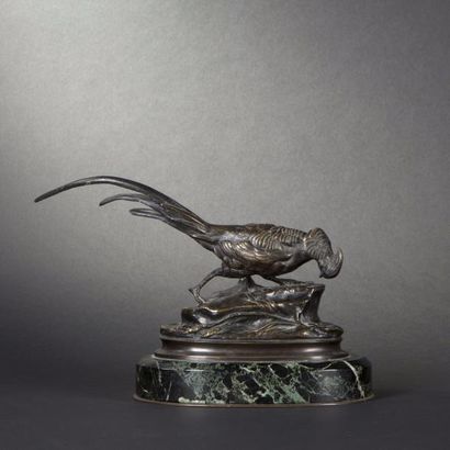 D'après Alphonse Alexandre ARSON (1822-1882)


Faisan.

Epreuve...