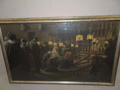 Ecole française de la fin du XIXème siècle

Procession...