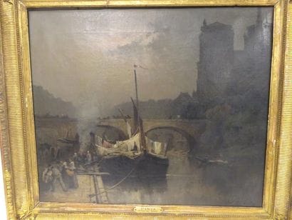 Amable Louis PINTA (1820-1888)


Bateaux...