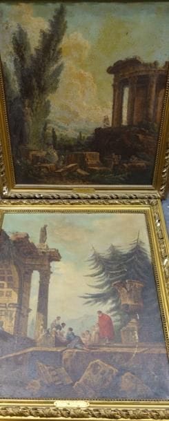 Ecole de la seconde moitié du XIXème siècle.


-...