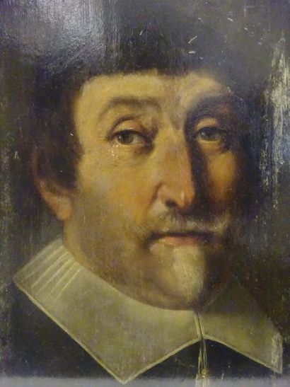 Ecole du XIXème siècle

Portrait d'homme...