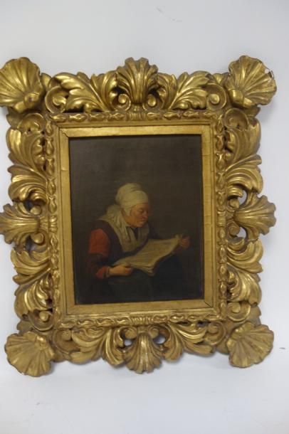 D'après Gérard DOU (1613-1675)


Femme lisant....