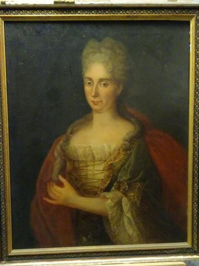 Ecole française du XIXème siècle

Dame de...