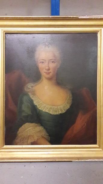 Ecole française du XIXème siècle

Dame de...