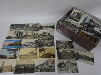 Album de cartes postales sur différents thèmes...