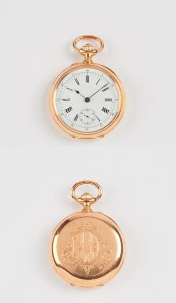 J. SCHHILLING, Zurich


Montre chronographe...