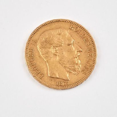 BELGIQUE


Une pièce de 20 francs or.

Léopold...