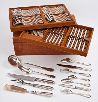 ARGENTAL


Partie de ménagère en métal argenté...