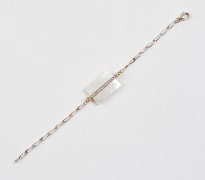VICTORIA CASAL


Bracelet en or gris (750)...