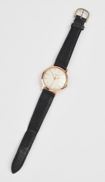 MOVADO
Montre bracelet d'homme, boîtier rond...