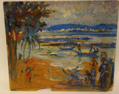 Abdel Halim HEMCHE (1908-1979)


Bord de...