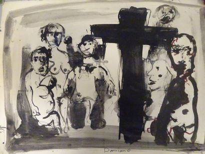 Bernard DAMIANO (1926-2000)


Figures féminines,...