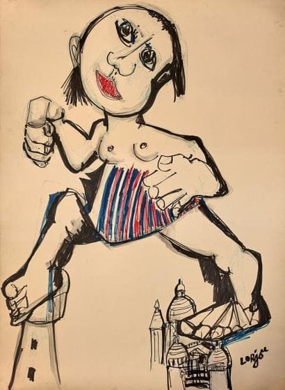 Bernard LORJOU (1908-1986)


Projet d'affiche...