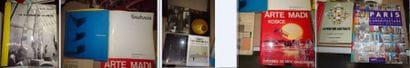 Lot de livres d'art :

- Bauhaus grafik.

-...