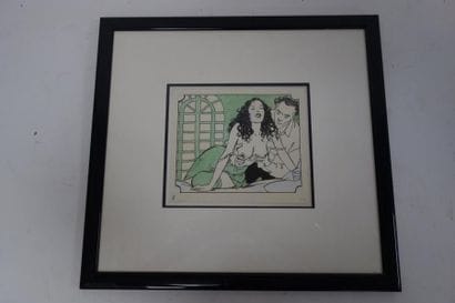 MILO MANARA (1945)


Scène érotique. 

Encre...