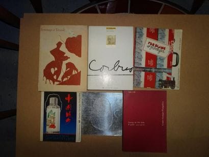 Lot de catalogues de Beaubourg :

- Hommage...