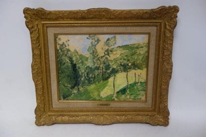 Paul Frédéric Antoine CHARAVEL (1877-1961)


Paysage...