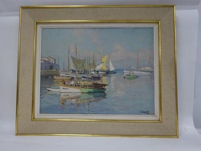 Henri CALLOT (1875-1956)


Retour au port....