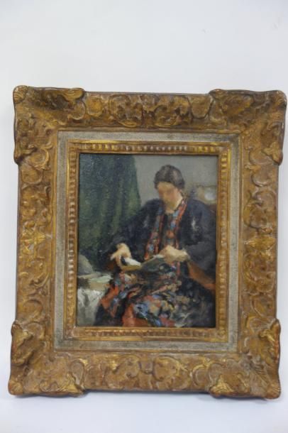 Paul-Louis GUILBERT (1886-?)


Femme à sa...