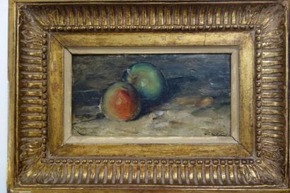 Abel BELTRAM (1871-1954)


Deux pommes.

Huile...