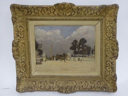 Edmond CERIA (1884-1955)


L’entrée des Tuileries.

Huile...