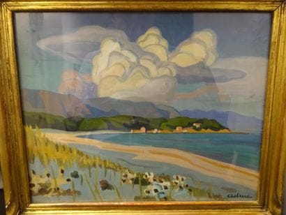 Edmond Astruc (1878-1977)


La plage de Bormes....