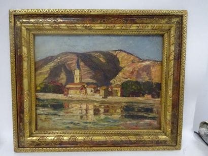 Joseph COMMUNAL (1876-1962)


Village près...