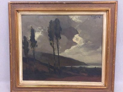 ZANAROFF (1885-1966)


Paysage.

Huile sur...